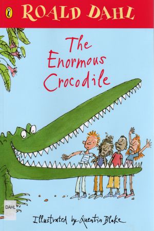 Roald Dahl- The Enormous Crocodile (Big Book)